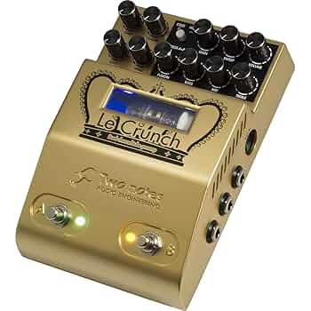 ギター Two notes Le Crunch Two Notes Le Crunch 2-channel British Tones Tube Preamp